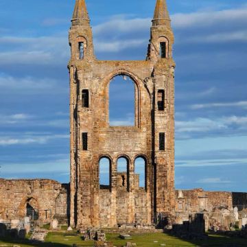 苏格兰+爱丁堡+圣安德鲁斯城堡+动感地球展示馆7日6晚拼小团