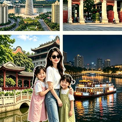 广州+佛山+顺德区6日5晚私家团