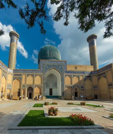 8D7N • Uzbekistan 8 Days Private Tour Tashkent-Urgench-Bukhara-Samarkand-Tashkent