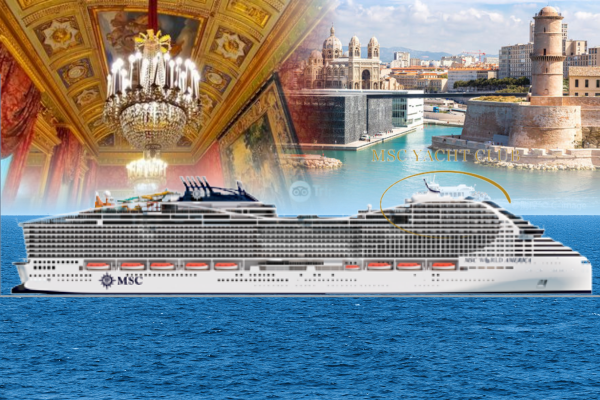 8 days · Mediterranean · Rome - Messina - Valletta - Barcelona - Marseille - Genoa - Rome