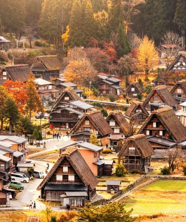 6天5晚 • 北陸漫遊｜紅葉秘境｜上高地.童話白川鄉.高山古街.馬籠宿.兼六園.東茶屋街.飛驒牛溫泉 名古屋往返