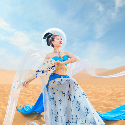 青海湖+茶卡盐湖+敦煌+莫高窟+嘉峪关+张掖5日4晚拼小团