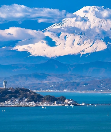 5D4N • Tokyo, Japan + Izu City + Kamakura City + Mount Fuji
