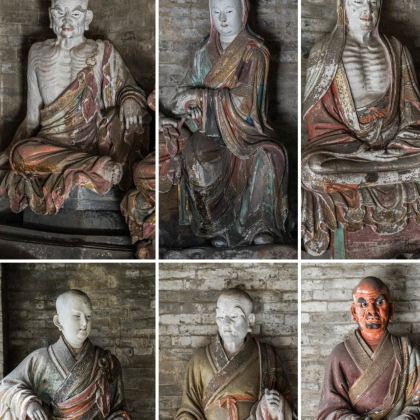 山西长治天台庵+大云院+观音堂+崇庆寺+五凤楼+太行山大峡谷八泉峡景区3日2晚跟团游