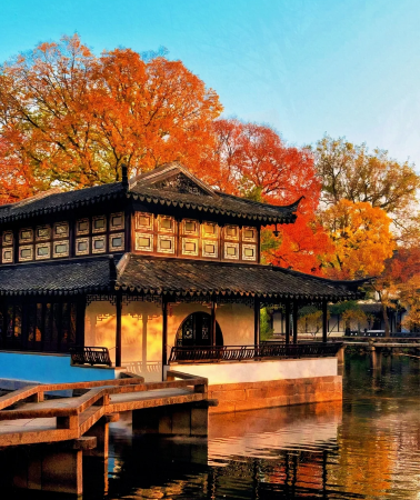 2D1N • China + Suzhou + Zhouzhuang + Humble Administrator's Garden + Pingjiang Road