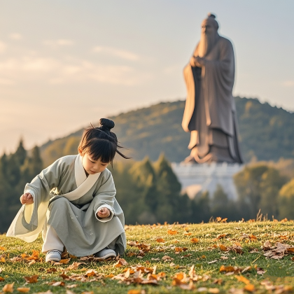 山东曲阜+尼山圣境2日1晚跟团游