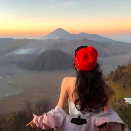 巴厘岛+布罗莫火山+佩妮达岛+科莫多7日6晚私家团