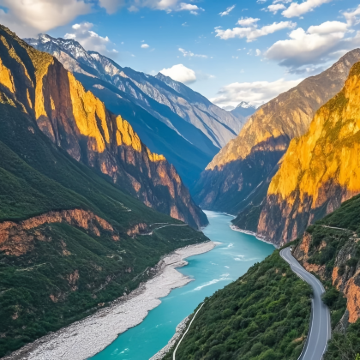 怒江+香格里拉+梅里雪山+老姆登知子罗+丙中洛6日5晚拼小团