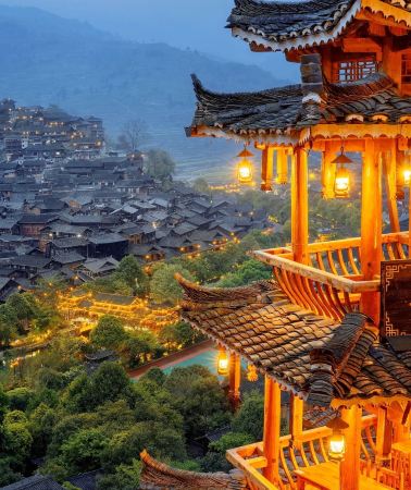 5天4晚 • 貴州貴陽＋黃果樹瀑布＋荔波小七孔景區＋萬峰林景區＋馬嶺河峽谷＋肇興侗寨