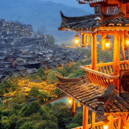 贵州贵阳+黄果树景区+荔波+西江千户苗寨5日4晚私家团