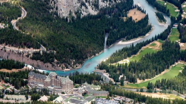 6-Day Canadian Rockies Summer Tour with VIA Rail from Vancouver to Calgary · Lake Louise, Johnston Canyon, Columbia Icefield,  Banff, Yoho and Jasper