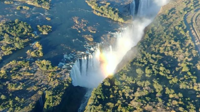 18-Day Cape Town to Victoria Falls Adventure Tour·Lambert's Bay, Orange River, Fish River Canyon, Keetmanshoop, Namib Desert, Swakopmund, Etosha National Park