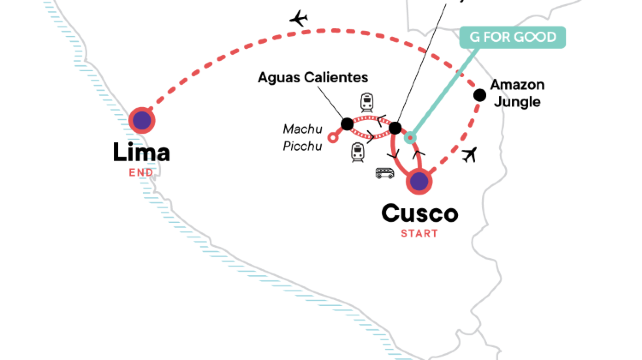 9-Day Inca Journey Tour from Cusco·Machu Picchu by Train, The Amazon, Sacred Valley | Max 16 Pax