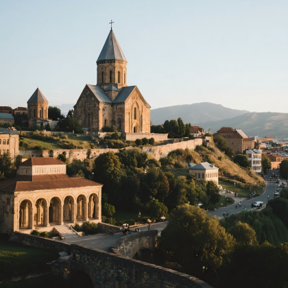格鲁吉亚第比利斯+哥里+西格纳吉6日自由行