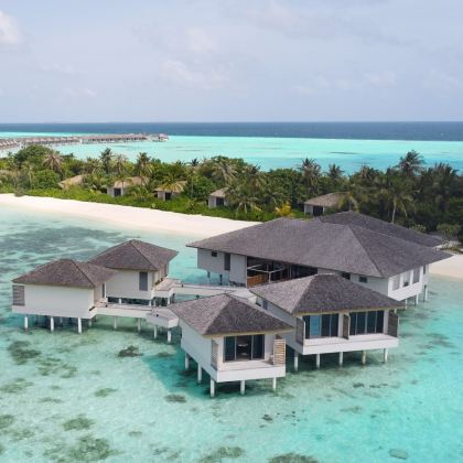 马尔代夫艾美岛Le Méridien7日5晚自由行