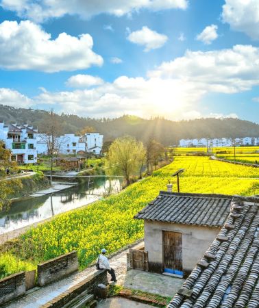 6D5N • Ge's Fairy Village + Wangxian Valley + Sanqingshan Mount Scenic Area + Wunvzhou Resort + Wuyuan Huangling Scenic Area + Jingdezhen + Lushan National Park