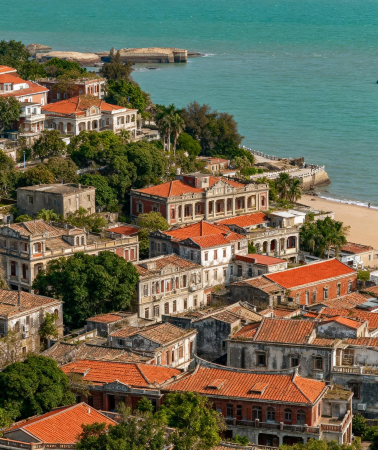 3D2N • Xiamen + Kulangsu stroll around the chic Kulangsu Island