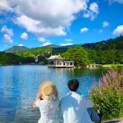 江西庐山市+锦绣谷+美庐别墅+三叠泉+含鄱口3日2晚私家团