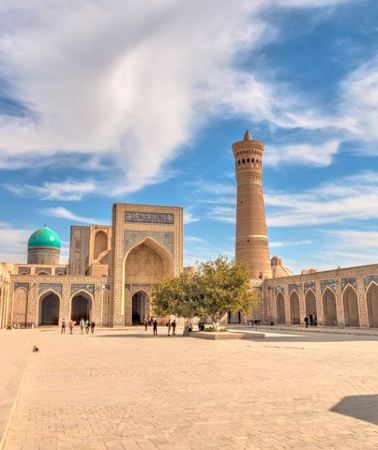 2D1N • 2 Days Bullet Train Tour from Tashkent in Samarkand and Bukhara