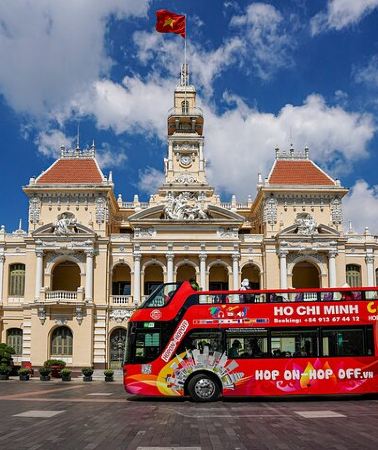 2D1N • 2-days Tour: Cu Chi Tunnels and 24H Hop-on, Hop-off Bus