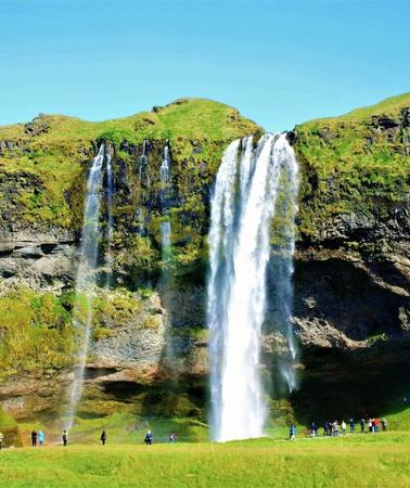 3D2N • 3 Day Summer Tour to Golden Circle South Coast with Glacier Hike