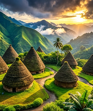 3D2N • Wae Rebo + Misty Highland Scenery + Rainforest Trekking