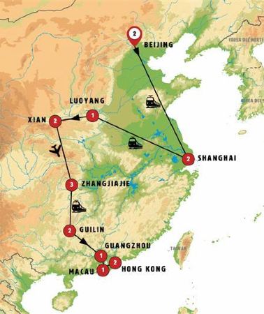 17D16N • North and South China with the Avatar Trail