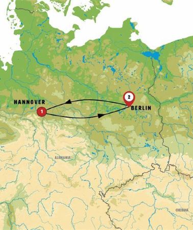 4D3N • Northern Germany with Berlin