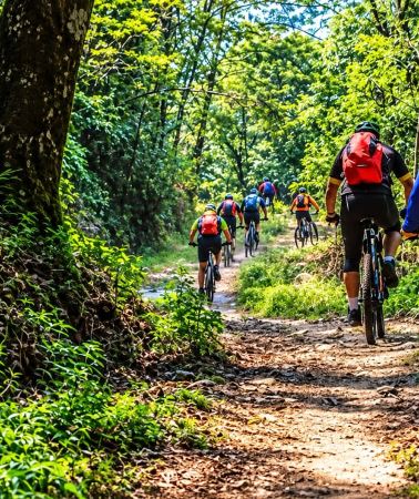 4D3N • From Kathmandu:4-Day Chisapani Nagarkot Mountain Biking Tour
