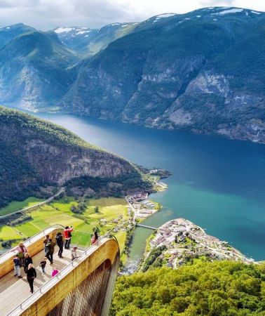 7D6N • Norway Tour - Three Major Fjords, Preikestolen, Bergen Funicular & Flåm Scenic Railway Full Experience