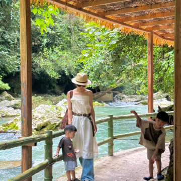 广西南宁+德天跨国瀑布景区+明仕田园+通灵大峡谷3日2晚私家团