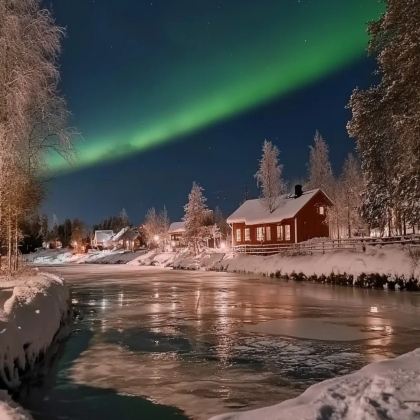 芬兰+瑞典+挪威+丹麦16日15晚私家团