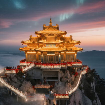 郑州+洛阳+开封+老君山景区5日4晚自由行