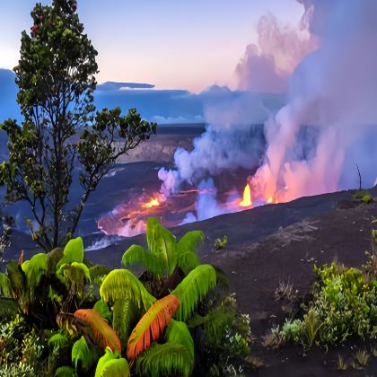 美国夏威夷岛14日跟团游