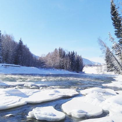 新疆乌鲁木齐+北疆+喀纳斯景区+禾木风景区7日6晚拼小团