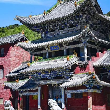 中国山西长治龙门寺+翠云山法兴寺景区+高平铁佛寺5日4晚私家团