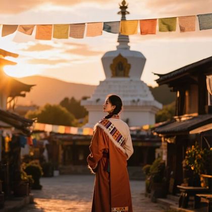 天水+陇南+甘南8日7晚跟团游