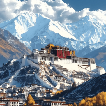 拉萨+林芝+山南+布达拉宫+巴松措+羊卓雍错7日6晚拼小团