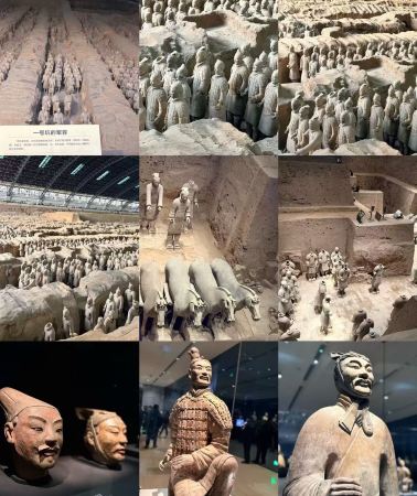 3泊4日 • 西安・秦始皇兵馬俑博物館・西安博物院・大雁塔・青龍寺・西安城壁・興慶宮公園・大興善寺