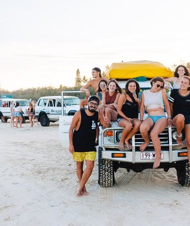 3D2N • Dingos 3 Day K'Gari (Fraser Island) ​4WD Tag-Along Tour