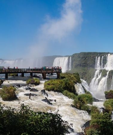 2D1N • Iguazu Falls: Visit to Argentinian and Brazilian Side in two days