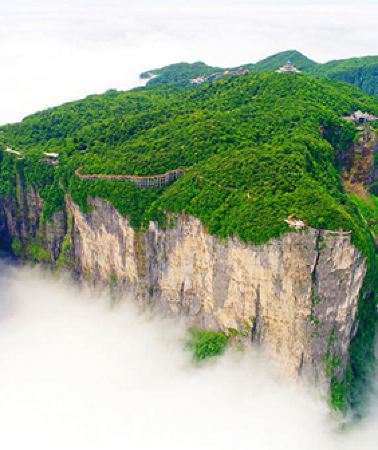 3D2N•Zhangjiajie + Wulingyuan + Tianmen Mountain National Forest Park + Huanglong Cave