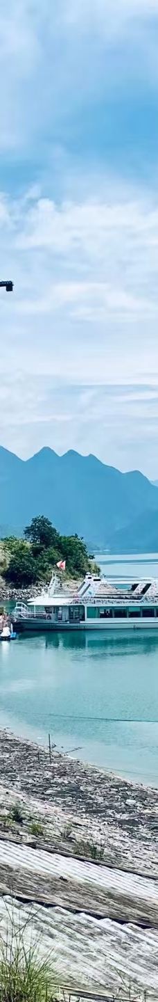 千峡湖生态旅游度假区-青田