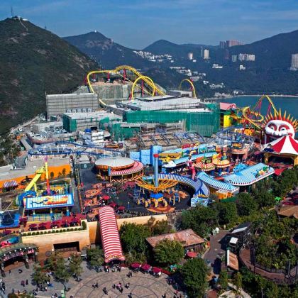 香港迪士尼乐园+香港海洋公园4日3晚私家团