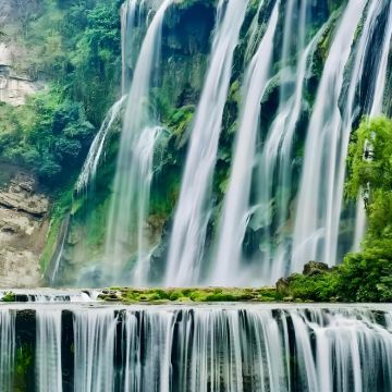 安顺+龙宫景区+黄果树景区+天星桥景区+平坝农场+安顺旧州古镇+陡坡塘瀑布3日2晚私家团