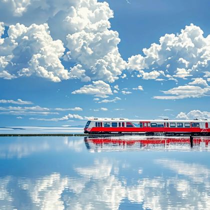 青海湖景区+茶卡盐湖+敦煌+莫高窟+嘉峪关+张掖6日5晚拼小团