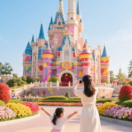 上海迪士尼（Disney）4日3晚私家团