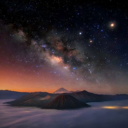 巴厘岛+布罗莫火山+伊真火山+佩妮达岛7日5晚私家团