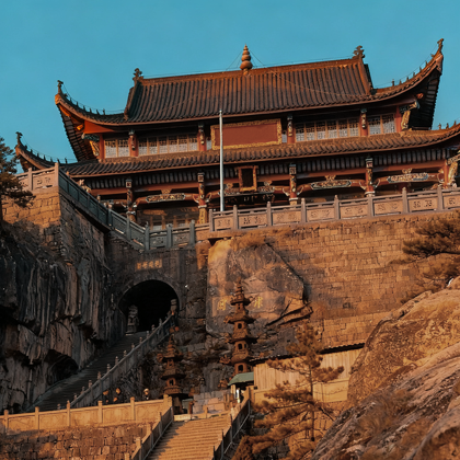 九华山+九华山大愿文化园-九华大佛3日2晚拼小团