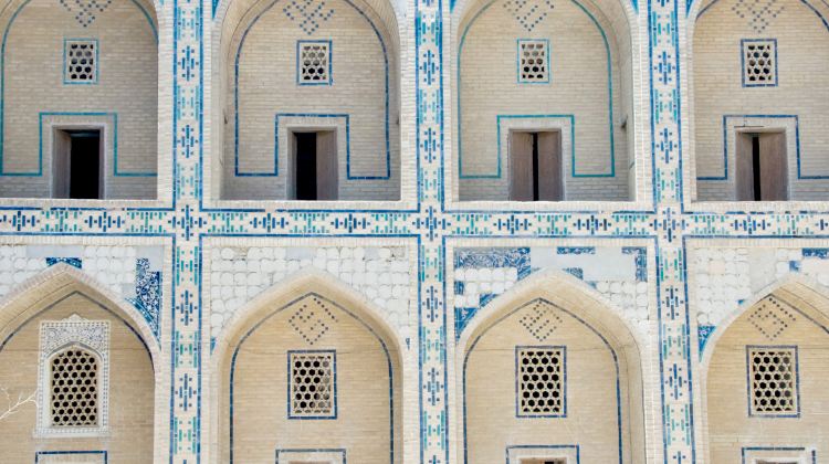 19-Day Five Stans: Silk Road Highlights